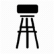 bar stool icon