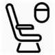 fixed chair icon