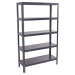Slotted angle rack